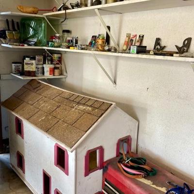 Large dollhouse