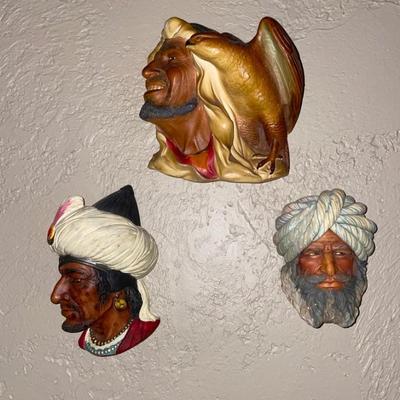 Bosson heads