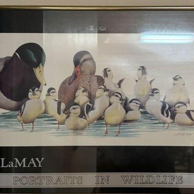 art LaMay  1987 Portraits of Wildlife