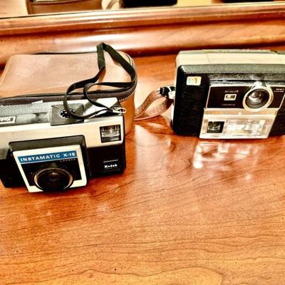 Vintage Camera's
