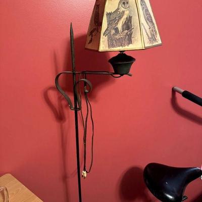 owl floor lamp