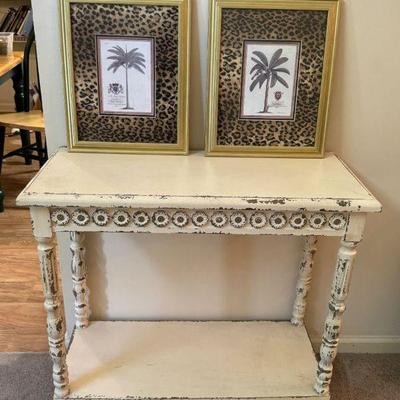 Shabby Chic Book Shelf