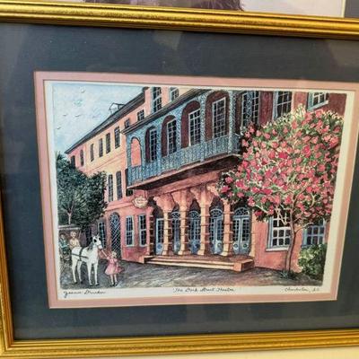 " The Dock Street Theatre"  by Jeanie Drucker Charleston SC