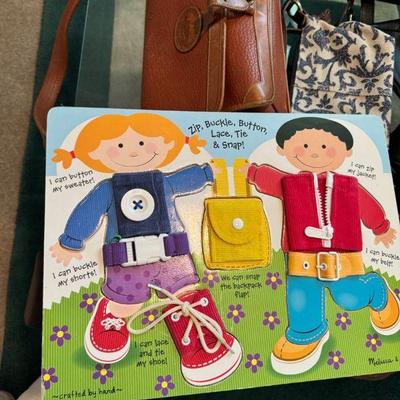Melissa and Doug Learning toys