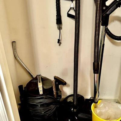 Vintage Rainbow Tank Vacuum with all attachments