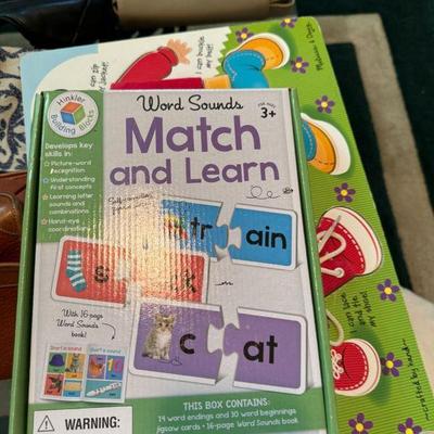 Match and Learn Phonics 