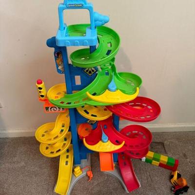 Fisher Price Little People City Skyway