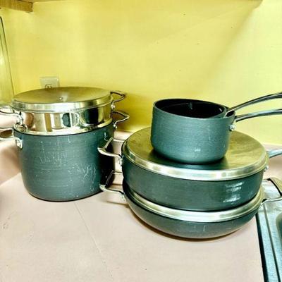 Member''s Mark Members Mark 5 Piece Hard Anodized Aluminum Cookware Set