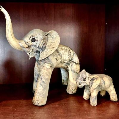 Crushed Oyster Shell Elephants