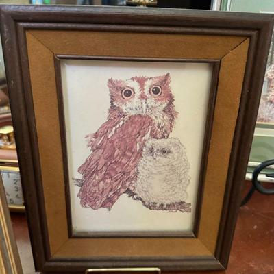 owl art