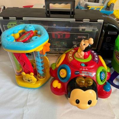 VTech Crazy Legs Learning Bugs Lady Bugs Educational Toy Singing talking lights, Winnie the Pooh toys