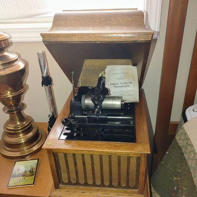 Edison Amberola Phonograph