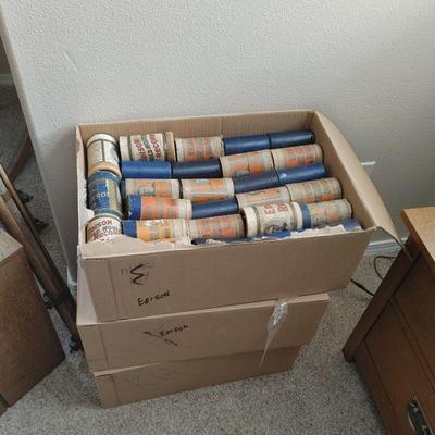 3 Boxes of Cylinders
