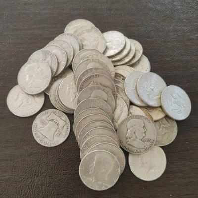 Pre-64 Half Dollars