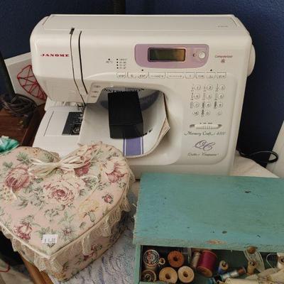 Janome Memory Craft 4800 Quilter's Companion