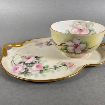 Vintage Tea Cup And Snack Plate-1932 Is Noted On Plate
