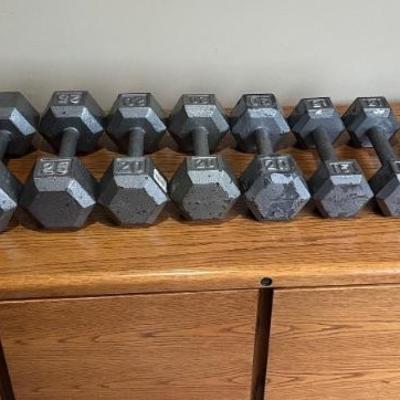 Free Weights
