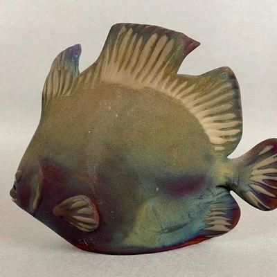 Fish Sculpture
