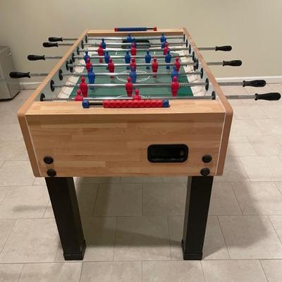 The Garlando Soccer - foosball table