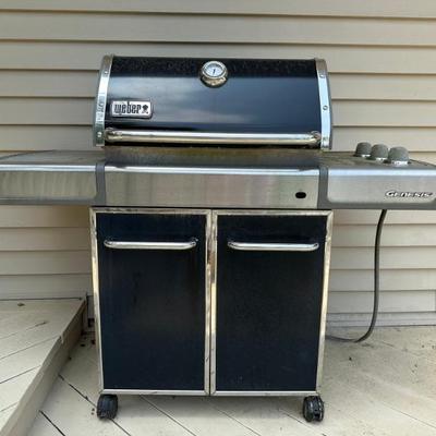 Weber Genesis Grill
