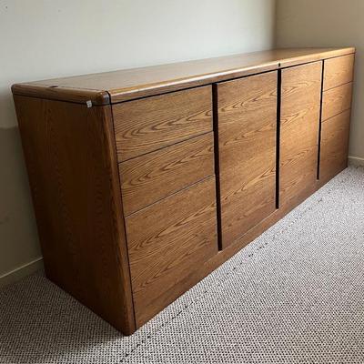 Steelcase Retro Credenza, Circa 1980
