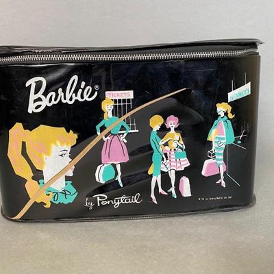 Vintage Mattel, Inc. Barbie By Ponytail Storage Case (1962)
