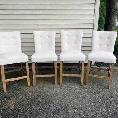 Set Of Four Counter Stools
