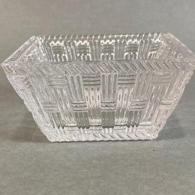 Tiffany & Co. Woven Square Bowl
