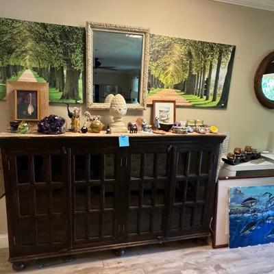 West Indies Planters Cabinet 
