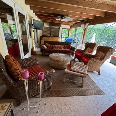 Pottery Barn Outdoor Furniture 