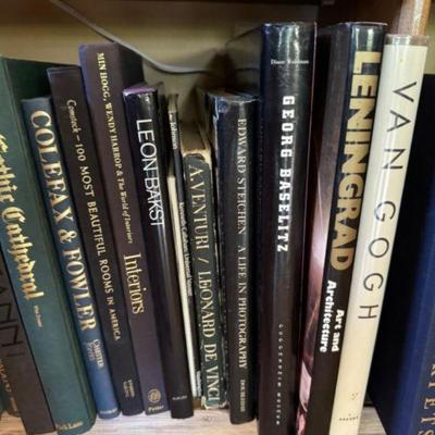 Large Book Variety #4: Collection of High-Quality Art & Architecture Books	