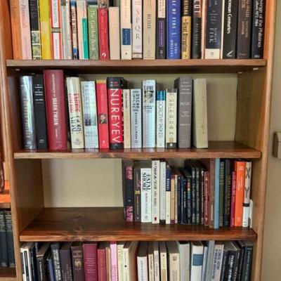 Large Book Variety #3: Varied Literature Collection	