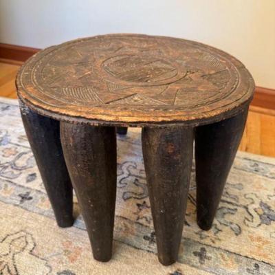 Vintage Nigerian Ten-Legged Nupe Stool | Est. $1,500 - $2,500	