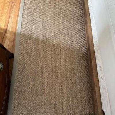 Pottery Barn Sisal Area Rug: Natural Fiber, Textured Weave	