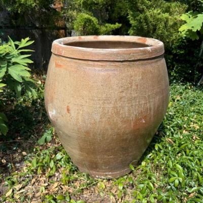 Massive Indonesian Earthenware Storage Jar | Est. $400+ Retail	