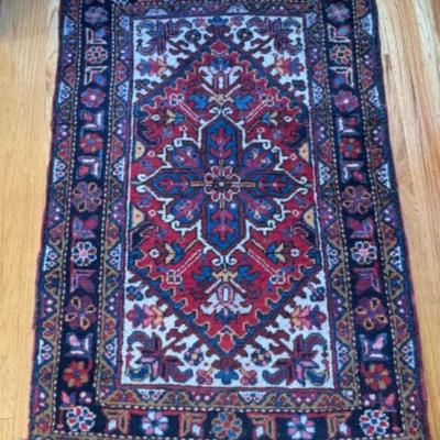 Hand-Knotted Heriz Persian Rug from Paude Cameron Rugs	