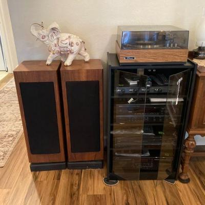 tower speakers