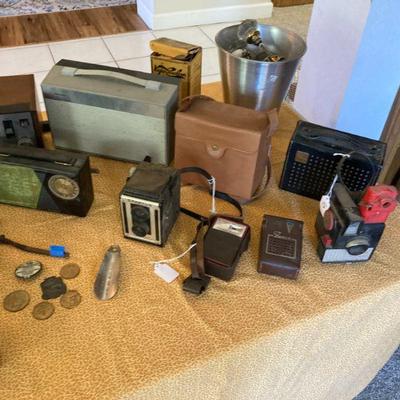 cameras radios