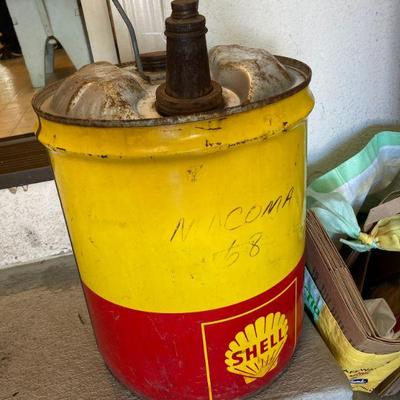 shell oil