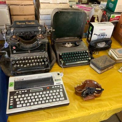 typewriters
