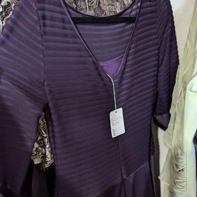 Women's evening wear, JS Collections
