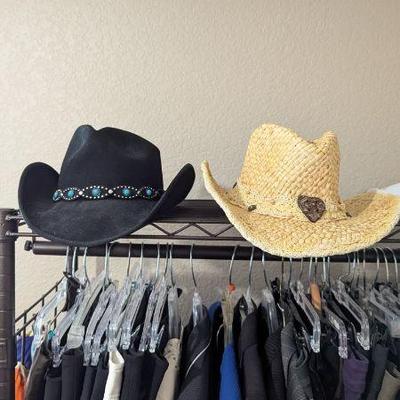 Scala cowgirl hat