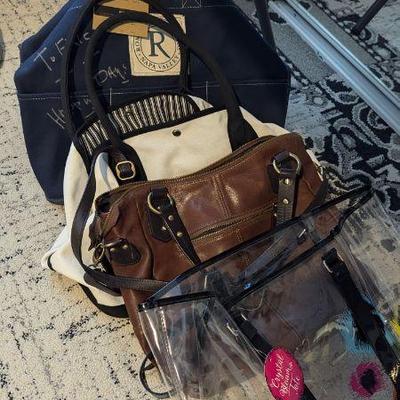 Canvas totes