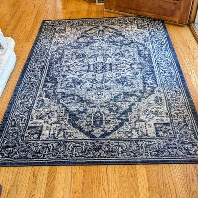 Bohemian area rug