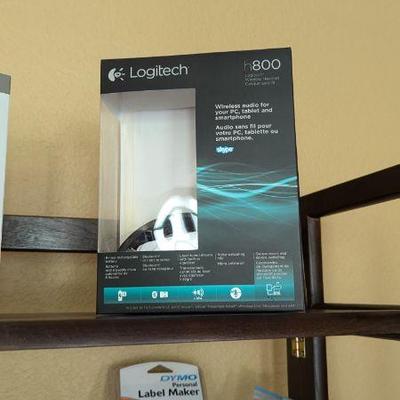 Logitech wireless headset