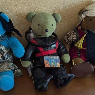 North American Bear Co Jacques Cousteau Bearsteau
