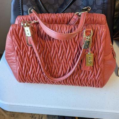 Coach purse