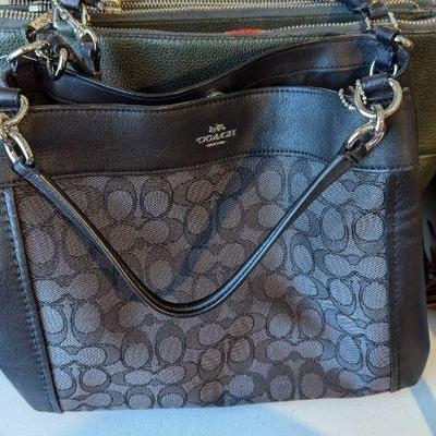 Coach purse
