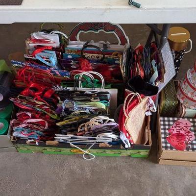 Seasonal and birthday gift bags