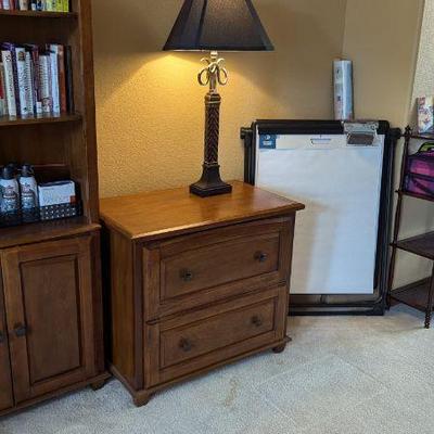 Woodley's file cabinet